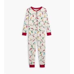 NEW LITTLE BLUE HOUSE kid's pajama sets in holiday lights